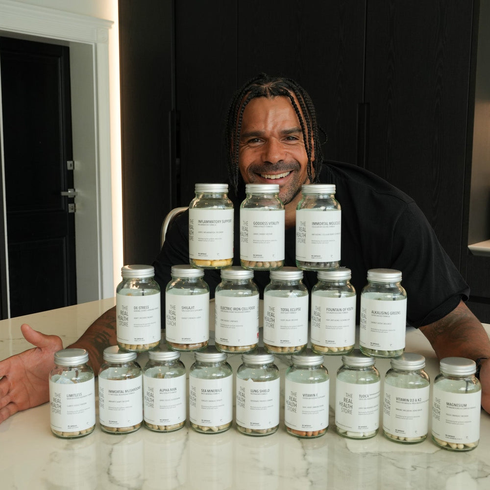 BORN FROM TRAUMA, NOW DELIVERING TRUTH, EMPOWERMENT & REAL HEALTH SOLUTIONS
