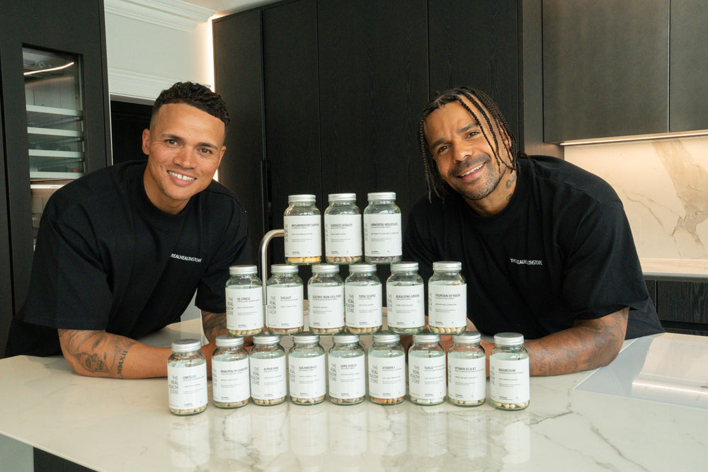 Exciting News: Ex-England International Jermaine Jenas Joins The Real Health Store Family