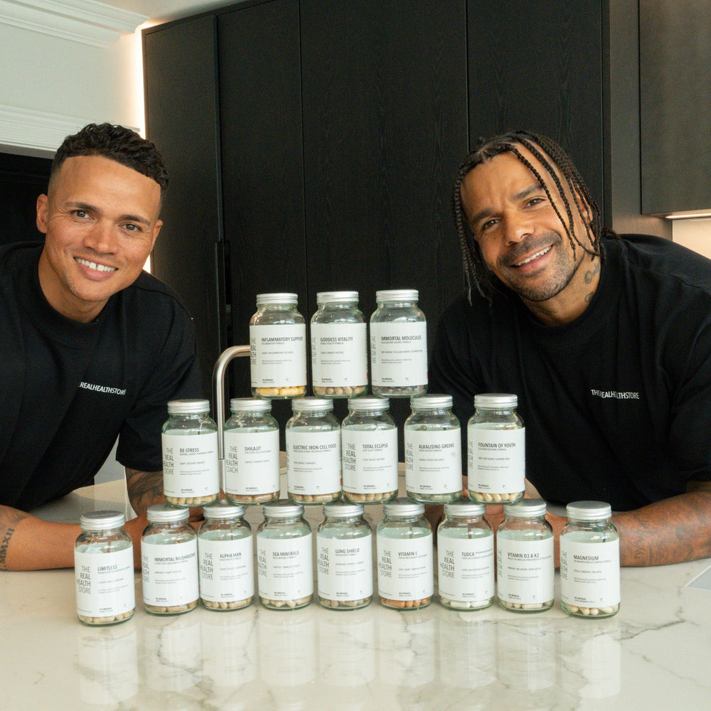 Exciting News: Ex-England International Jermaine Jenas Joins The Real Health Store Family