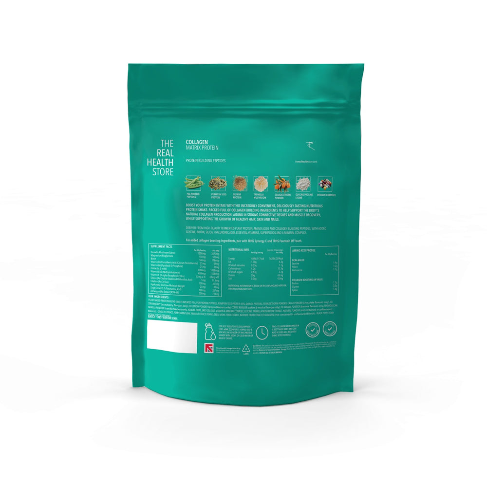 TRHS Collagen Peptide Matrix Protein, 20 Grams Of Protein - 840grams