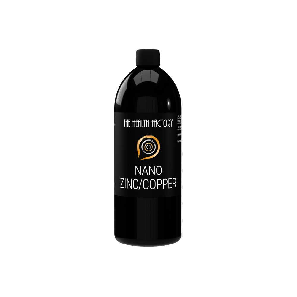 The Health Factory Nano Zinc & Copper