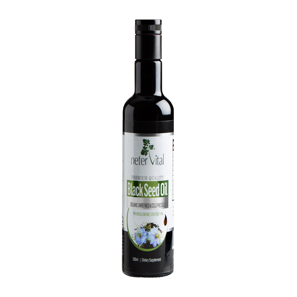 Neter Vital Premium Quality Black Seed Oil
