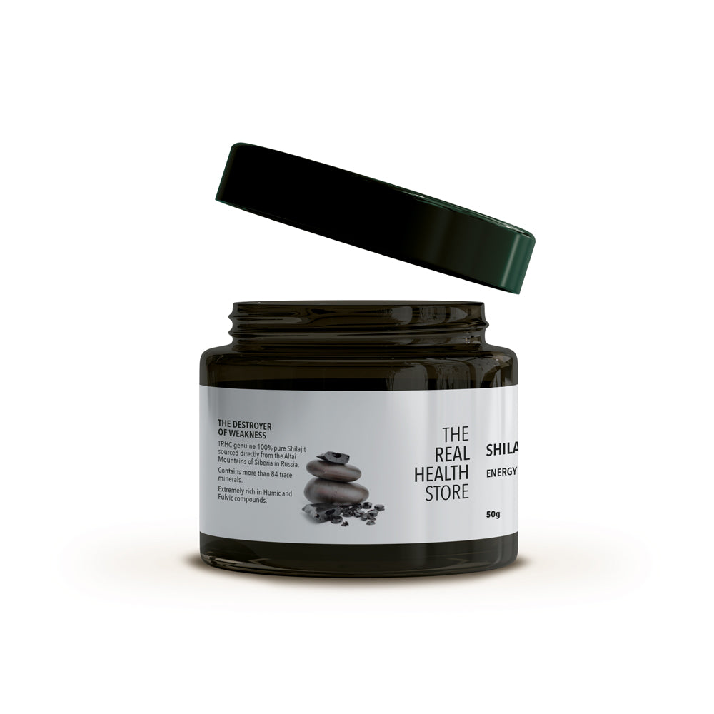 
                  
                    TRHS Shilajit Paste (The Destroyer Of Weakness) - 50grams
                  
                