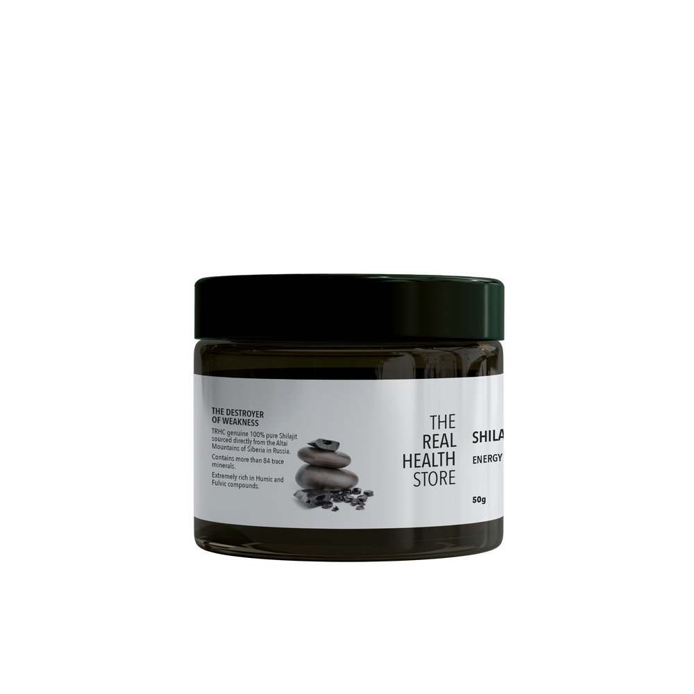 
                  
                    TRHS Shilajit Paste (The Destroyer Of Weakness) - 50grams
                  
                