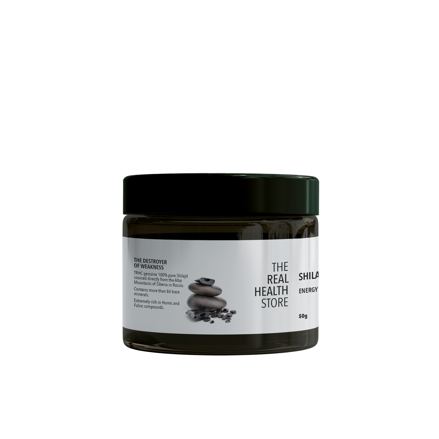 
                  
                    TRHS Shilajit Paste (The Destroyer Of Weakness) - 50grams
                  
                