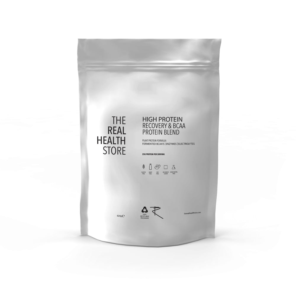 TRHS High Protein Recovery & BCAA Protein Blend, 25 Grams Of Protein Per Serving - 924g (Formerly Lean Dean)