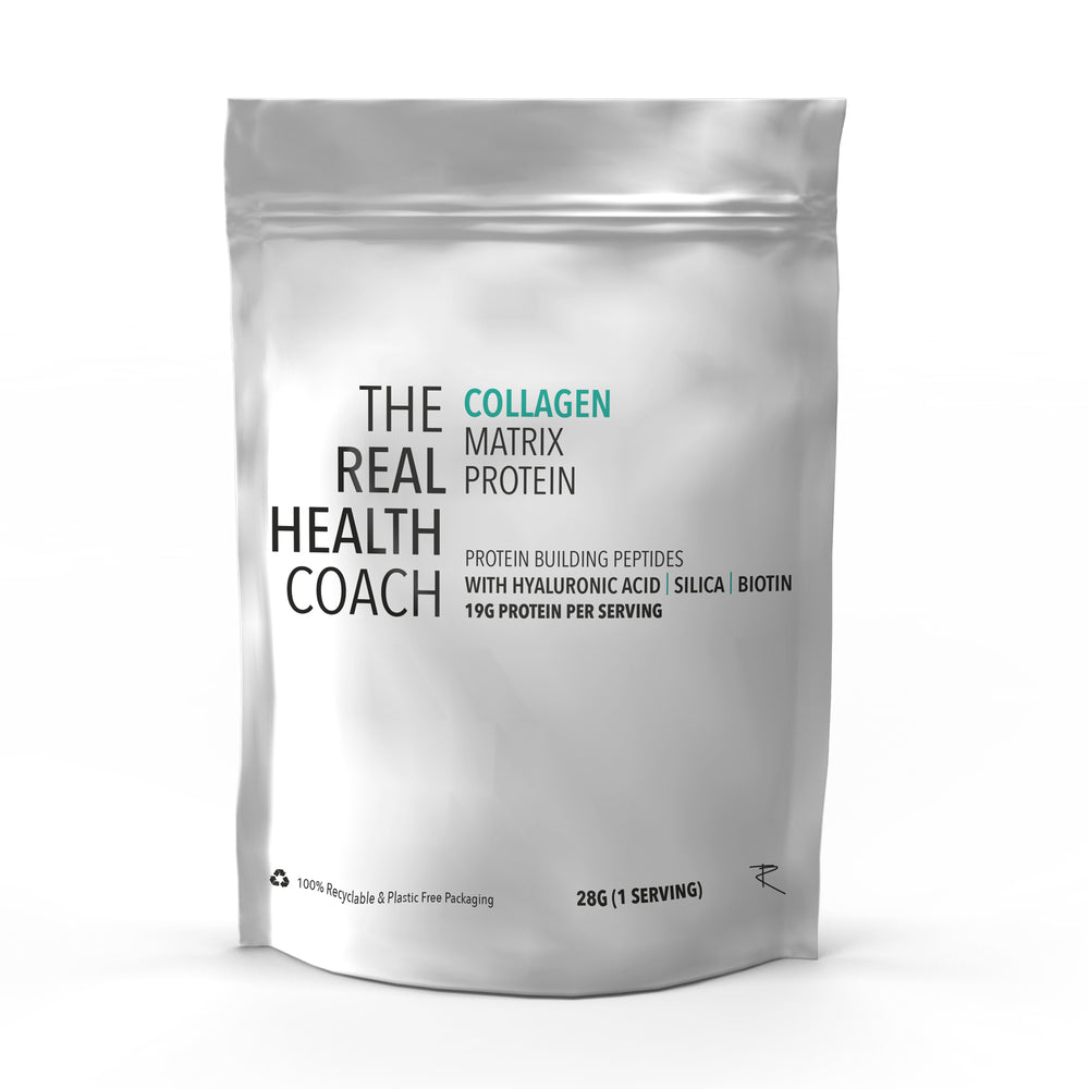 
                  
                    TRHS Collagen Peptide Matrix Protein, 19 Grams Of Protein - 840grams
                  
                