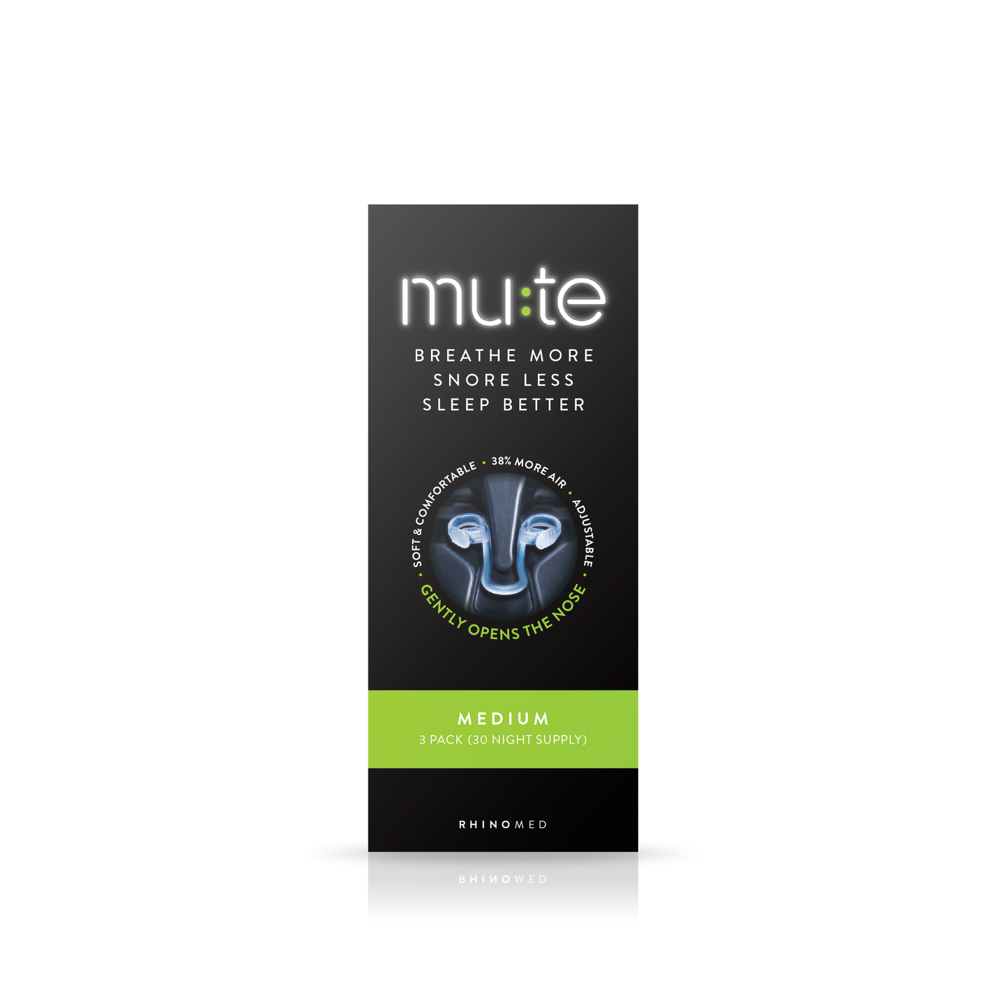 
                  
                    Mu:te Nasal Openers
                  
                