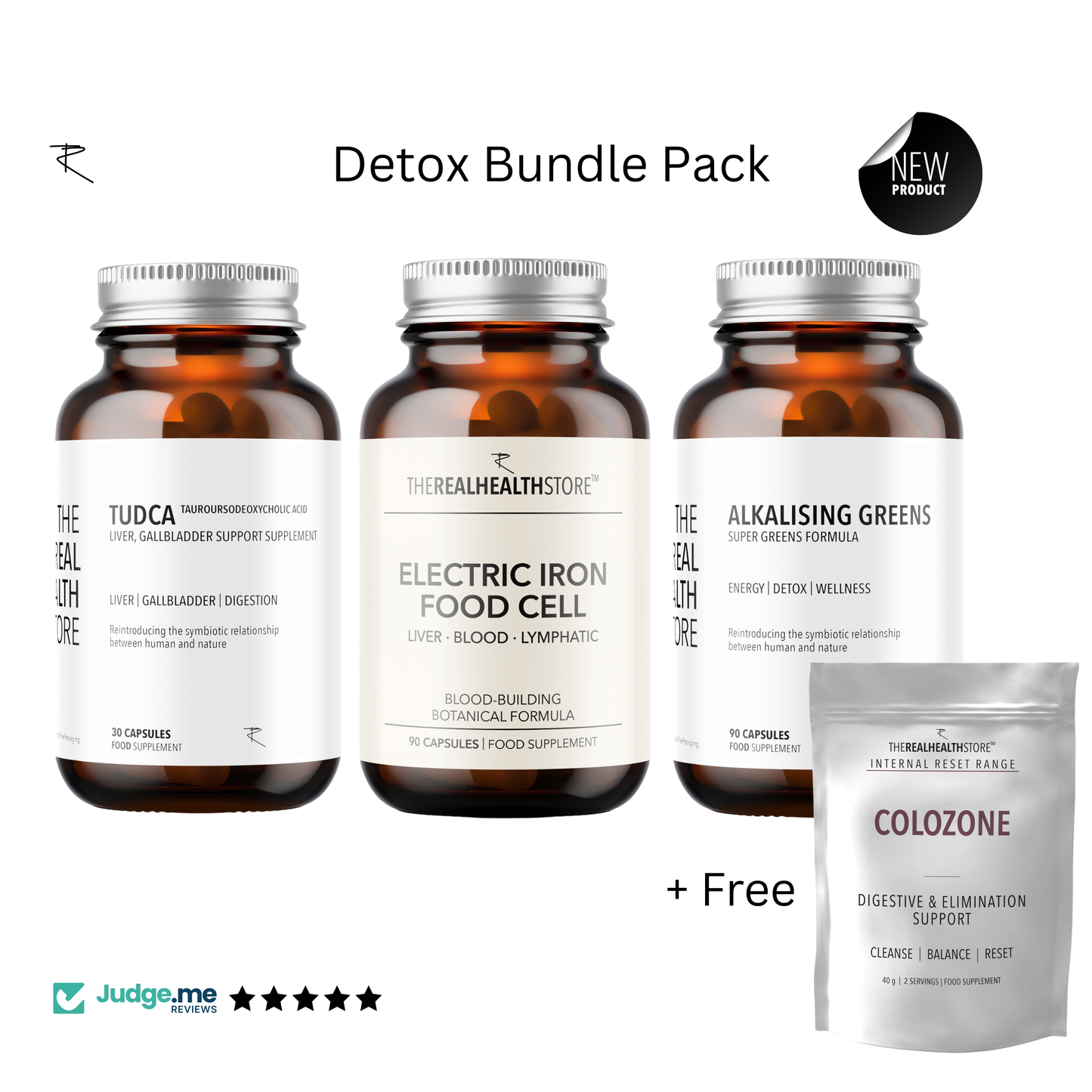 TRHS Detox Spring/ Summer Cleanse Bundle Pack (Greens)