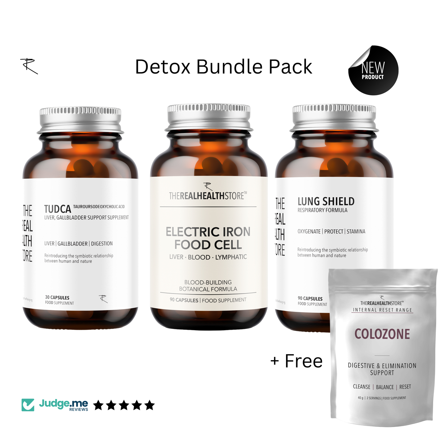 TRHS Detox Spring/ Summer Cleanse Bundle Pack