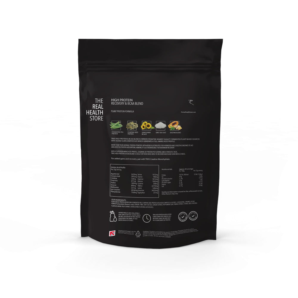 TRHS High Protein Recovery & BCAA Protein Blend, 25 Grams Of Protein Per Serving - 924g (Formerly Lean Dean)