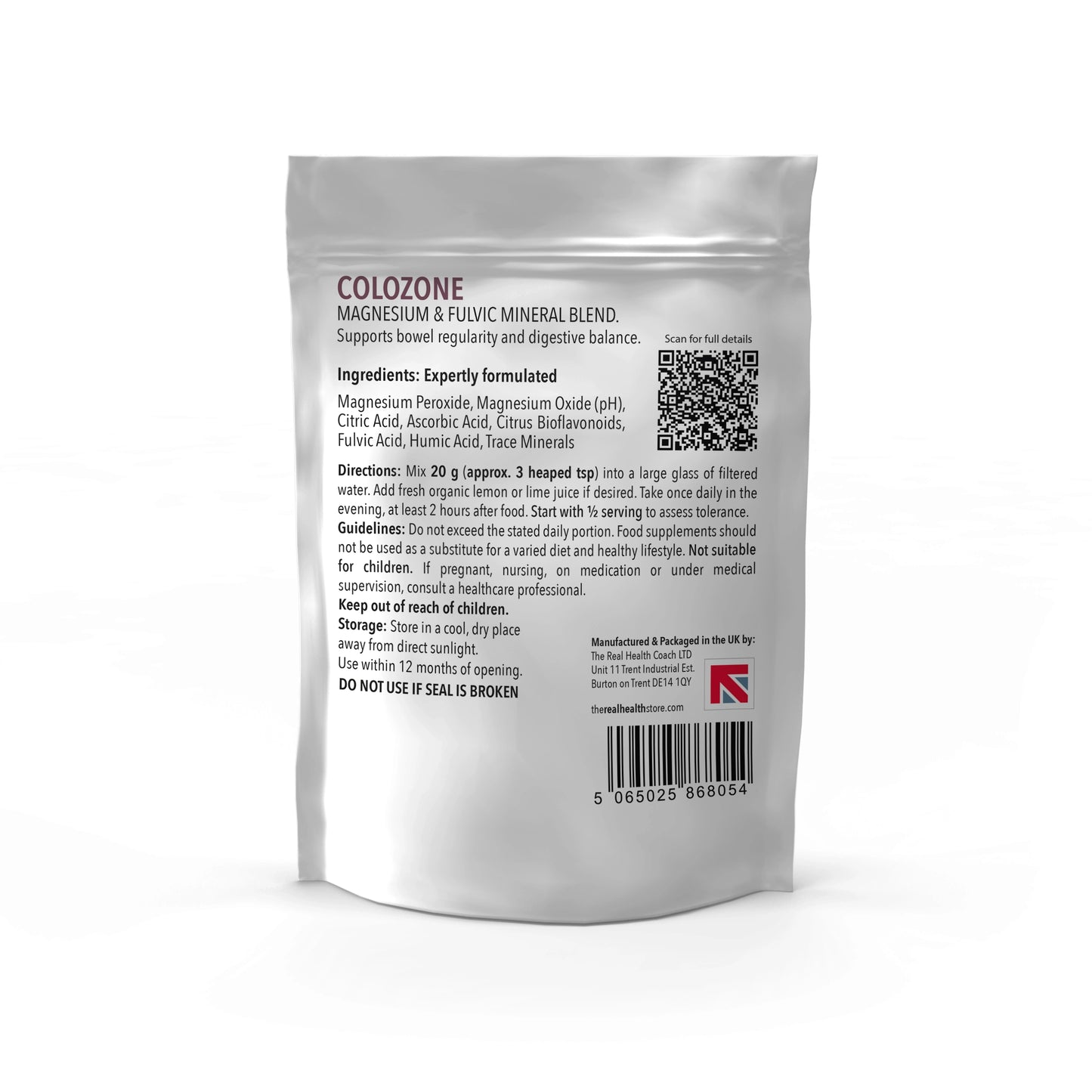 Colozone, Gentle Digestive Cleanse - 40grams