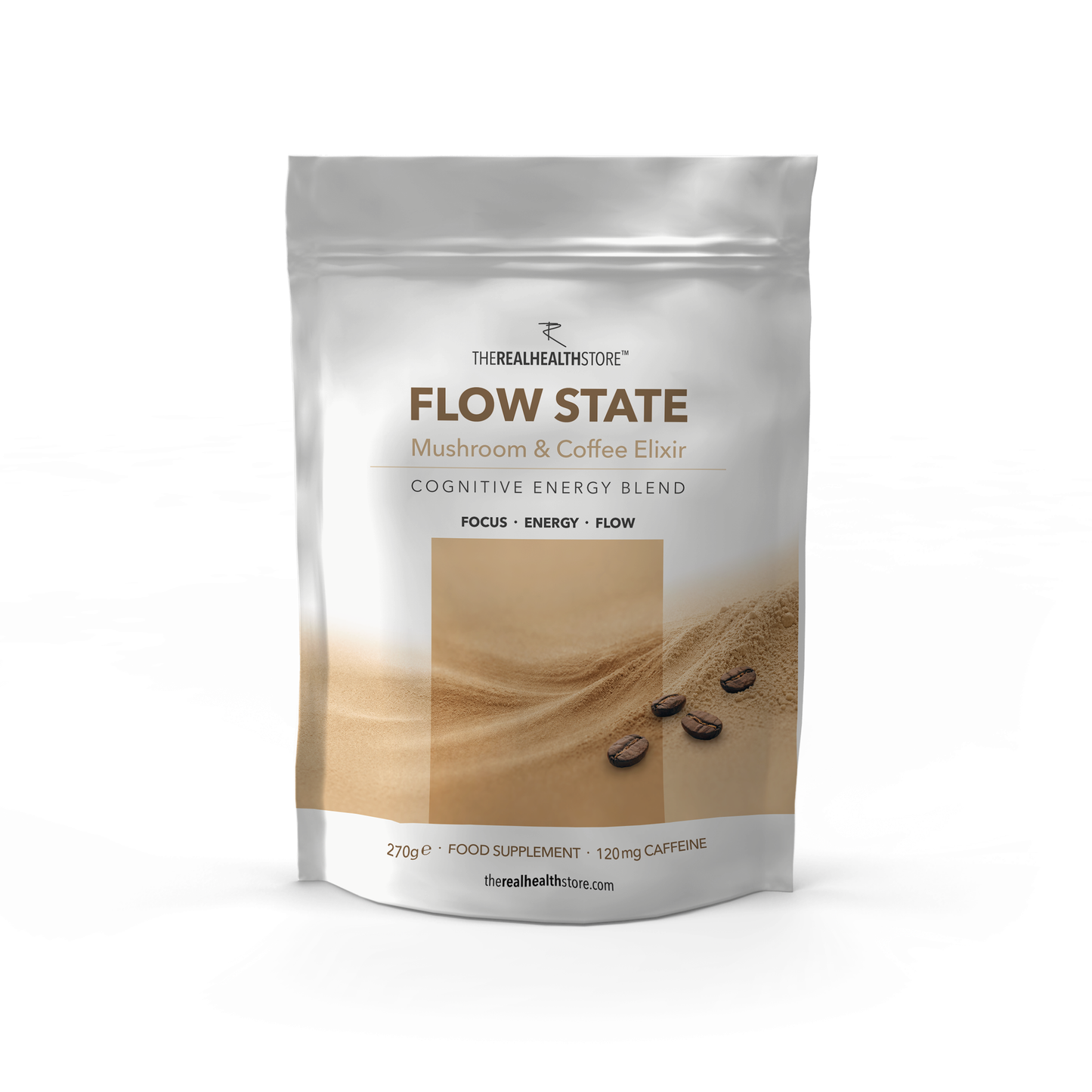 TRHS Flow State Coffee & Mushroom Nootropic Elixir