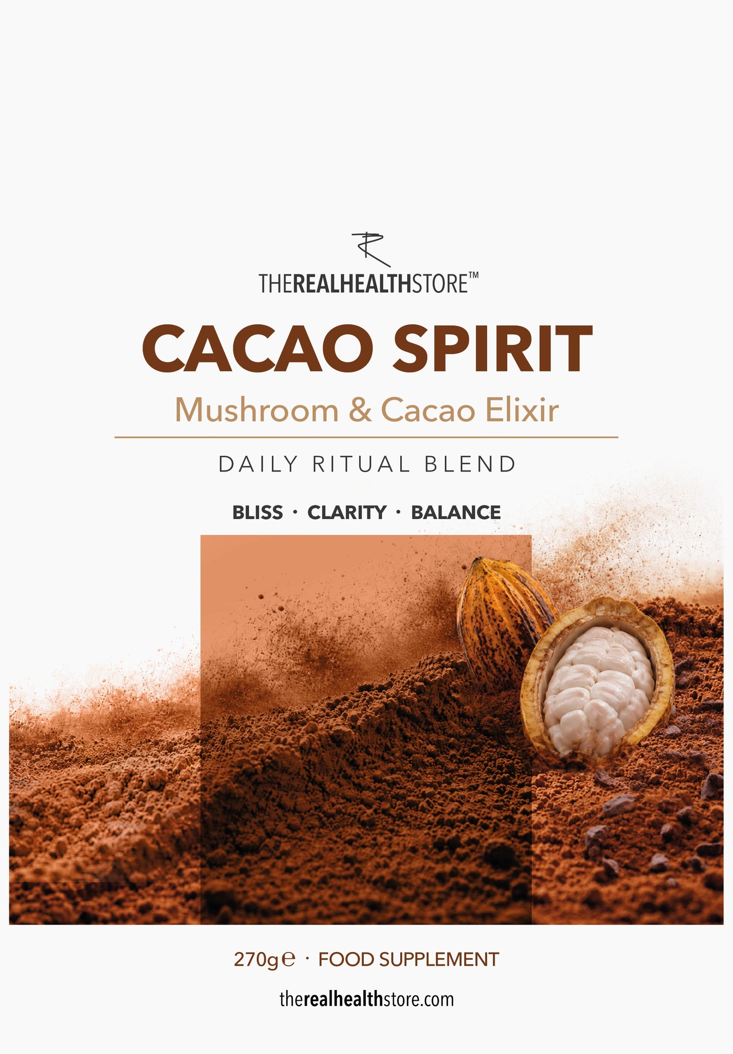 
                  
                    TRHS Cacao Spirit Mushroom & Hot Chocolate Energising Elixir
                  
                