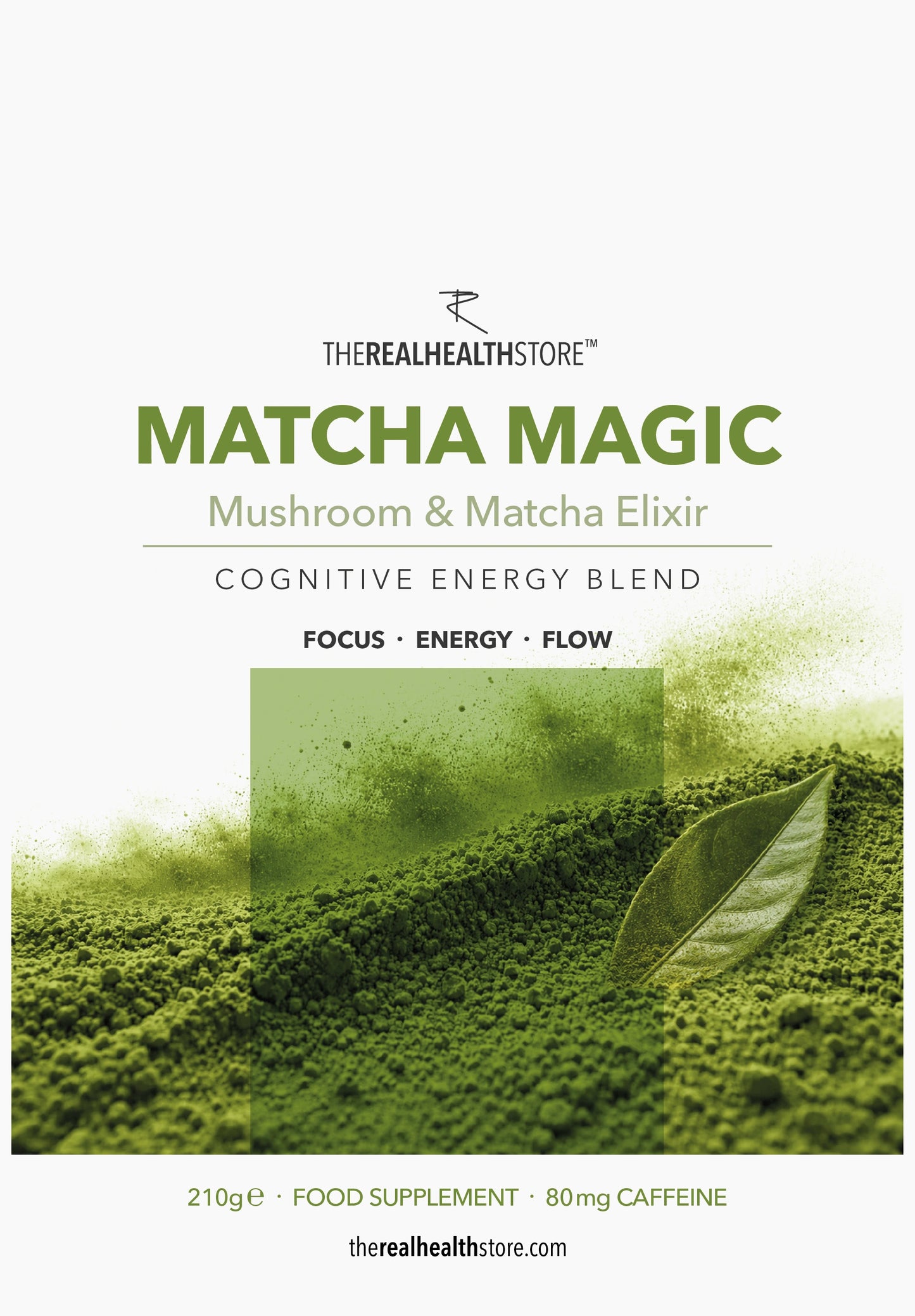 
                  
                    TRHS Matcha Magic, Matcha Green Tea & Functional Mushroom Elixir
                  
                