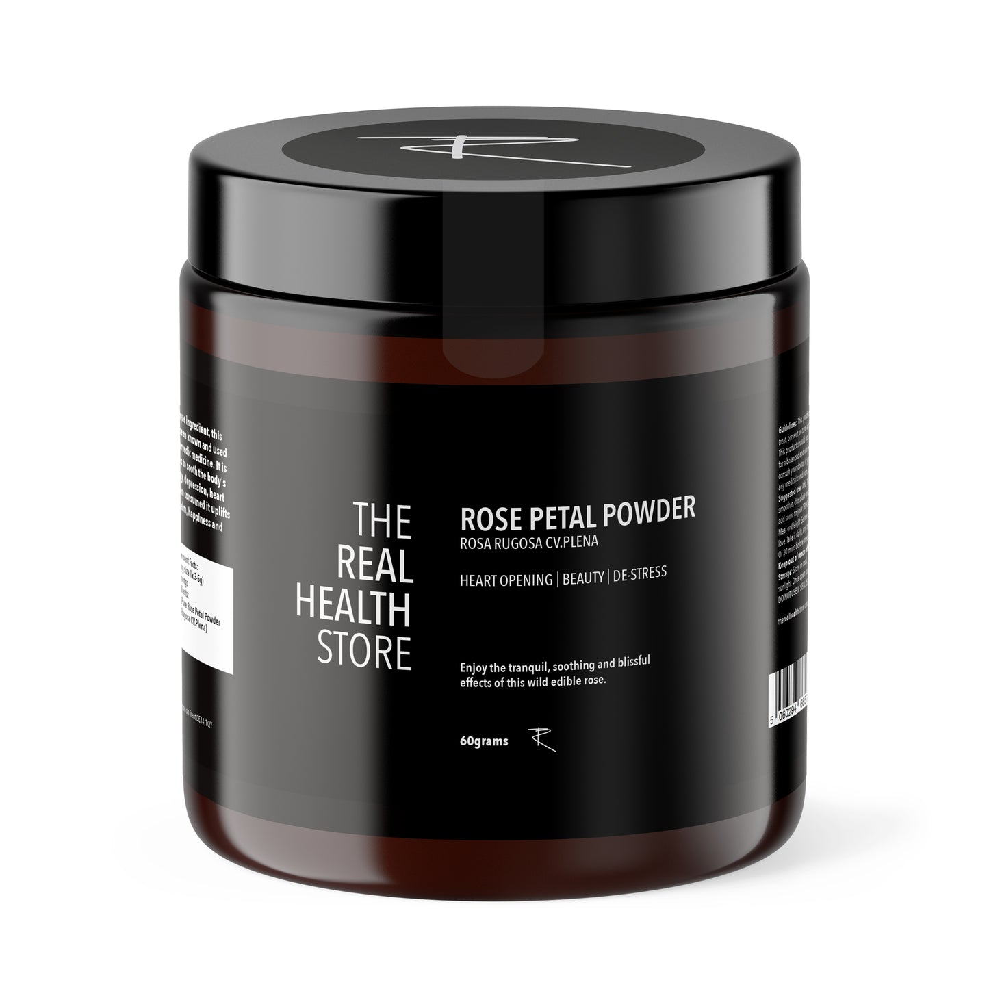 Rose Tooth Powder TRHS Rose Petal Powder (rosa rugosa cv.plena) - 60grams ...