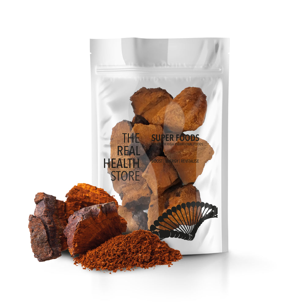 TRHS Wild Scottish Chaga Mushroom Chunks