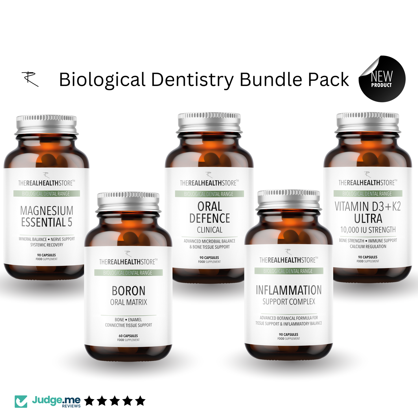 Biological Dentist Pre/Post Surgery Bundle
