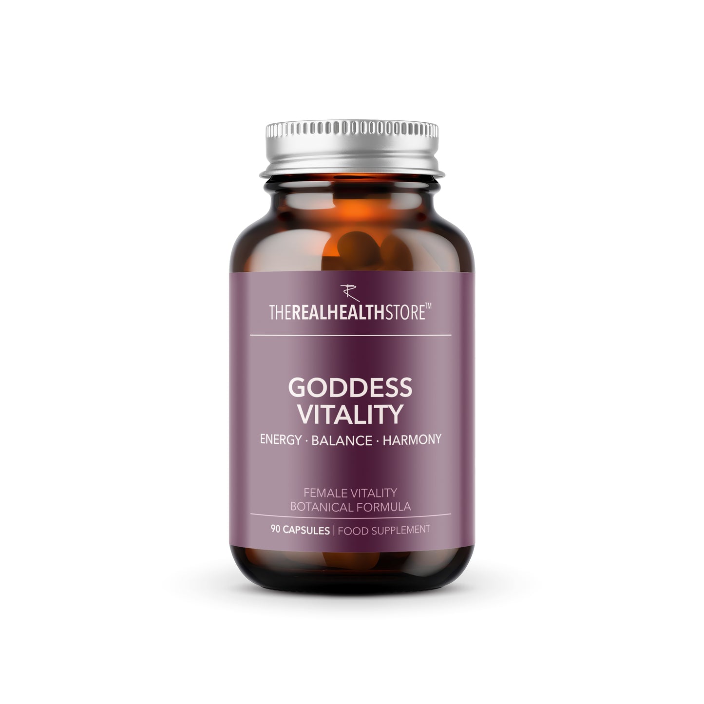
                  
                    TRHS Goddess Vitality – (New) Advanced Female Vitality Complex Formula - 90 Capsules
                  
                