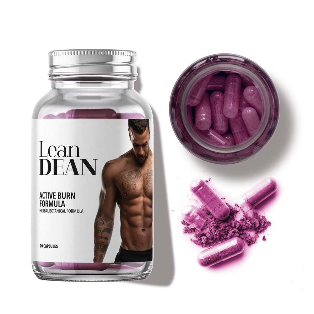 Lean Dean Active Burn Formula - 90 Capsules