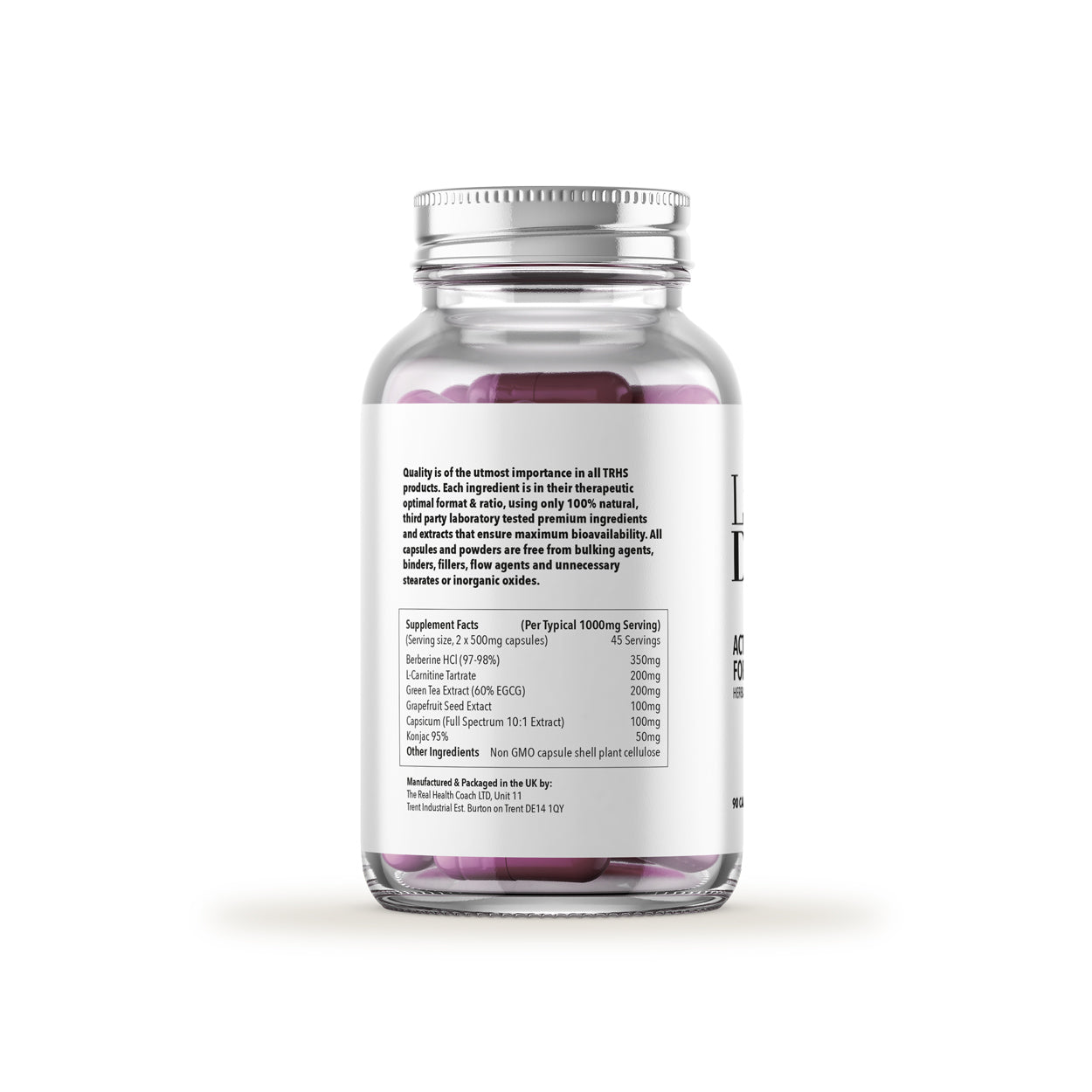 
                  
                    Lean Dean Active Burn Formula - 90 Capsules
                  
                