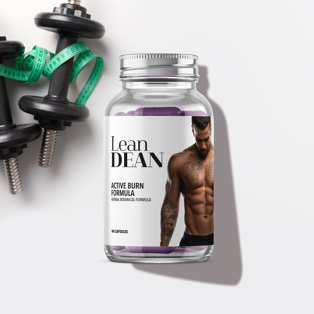 
                  
                    Lean Dean Active Burn Formula - 90 Capsules
                  
                