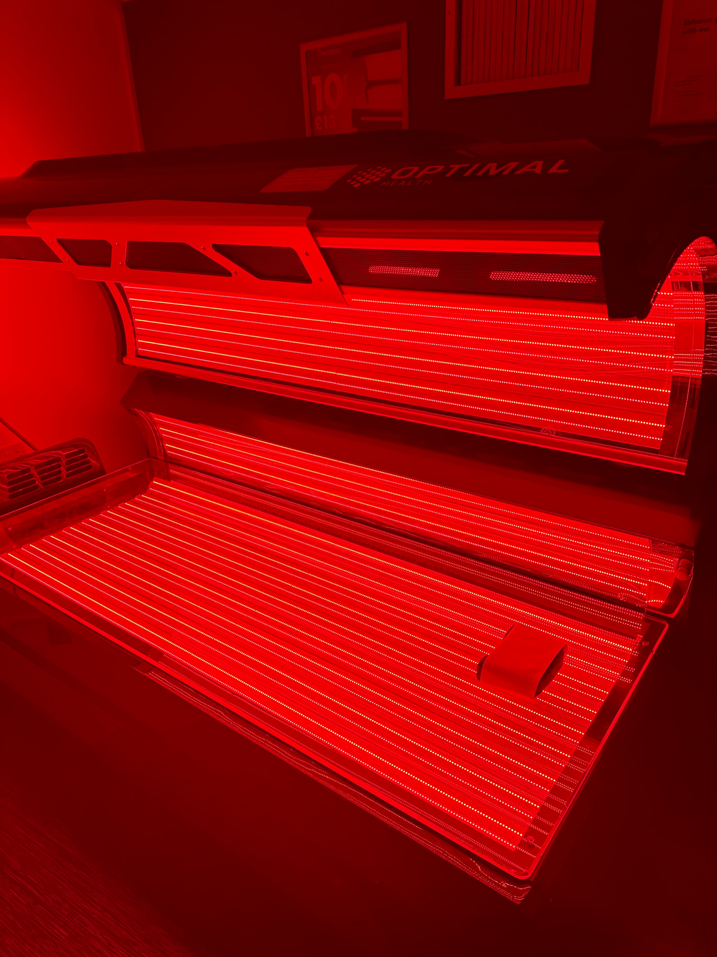 
                  
                    Red Light Therapy Bed (OPTIMAL)
                  
                