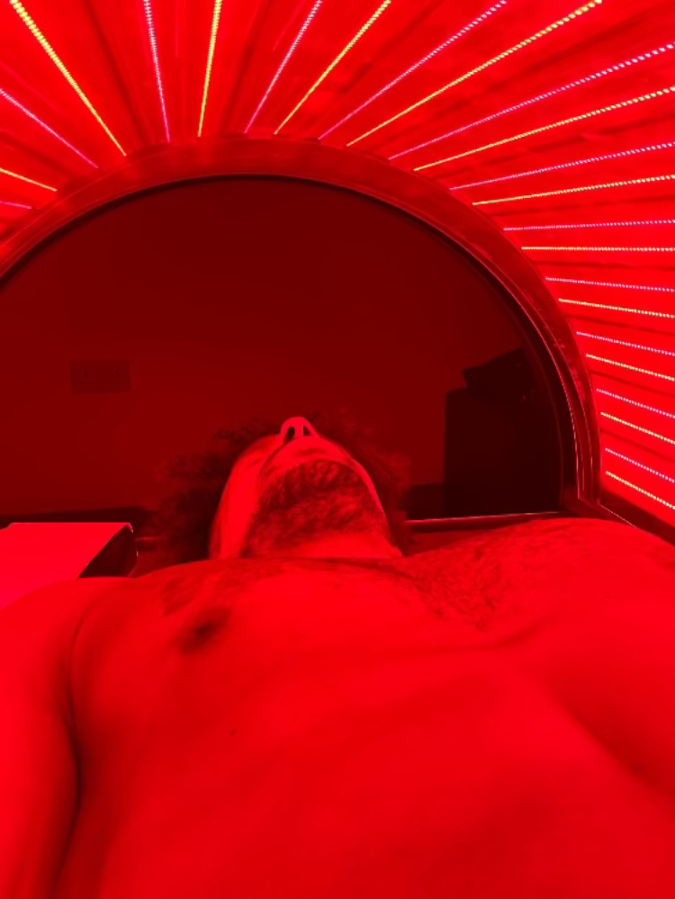 Red Light Therapy Bed (OPTIMAL)