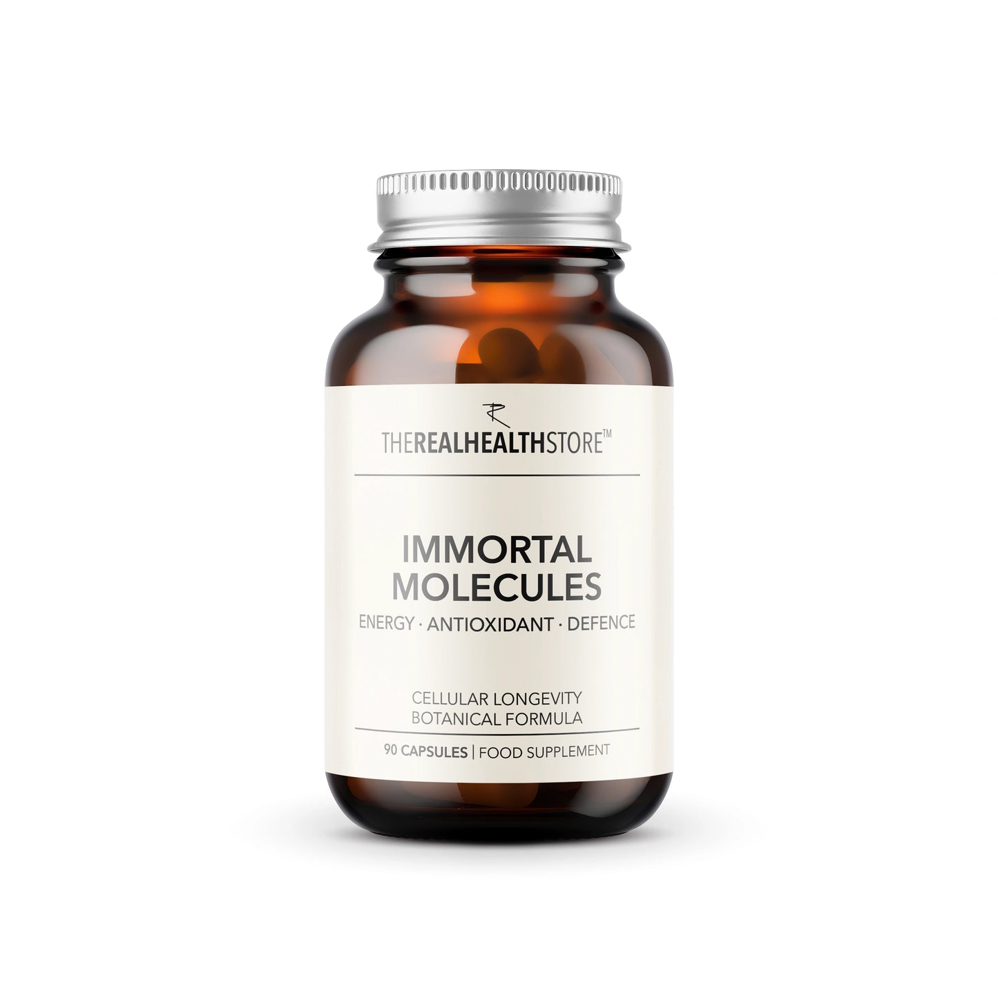 
                  
                    TRHS Immortal Molecules - Anti Aging, Cellular Energy, Ultimate Longevity - 90 Capsules
                  
                