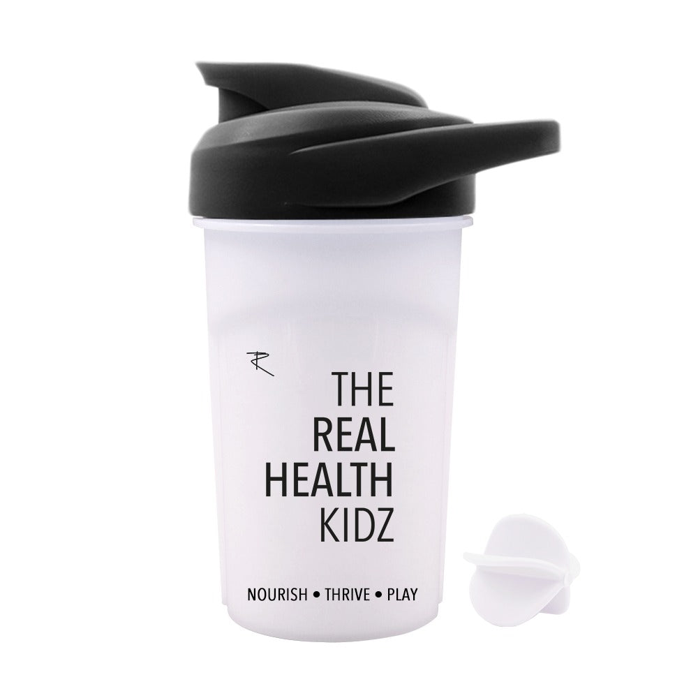 TRHK BPA Free Clear Shaker Bottle - 400ML