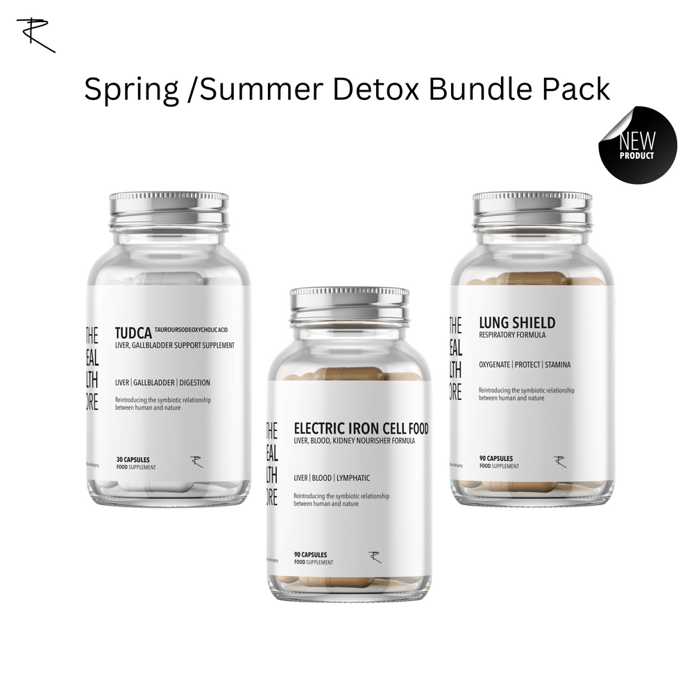 TRHS Detox Spring/ Summer Cleanse Bundle Pack