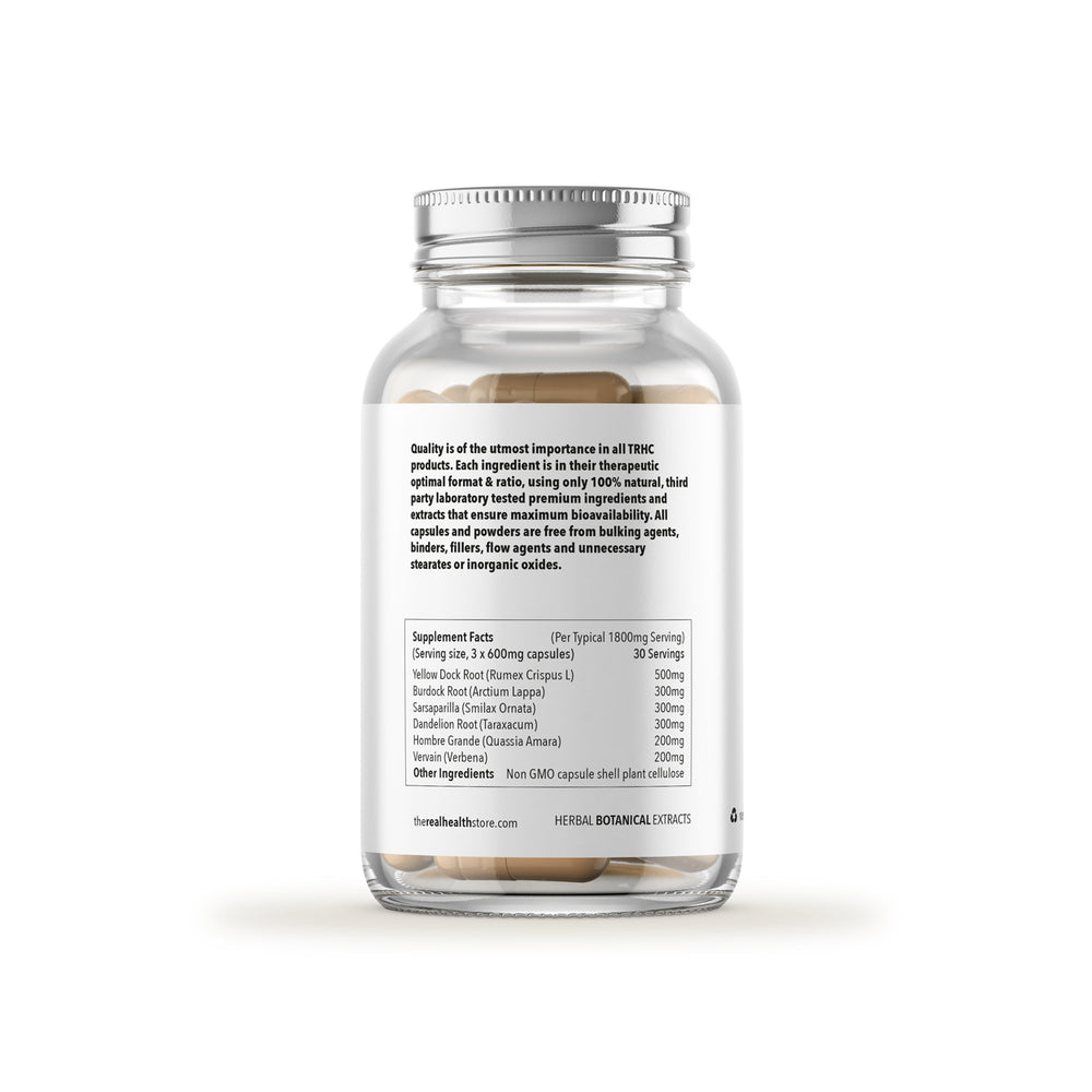 TRHS Electric Iron Cell Food - Liver, Blood, Kidney Formula - 90 Capsules