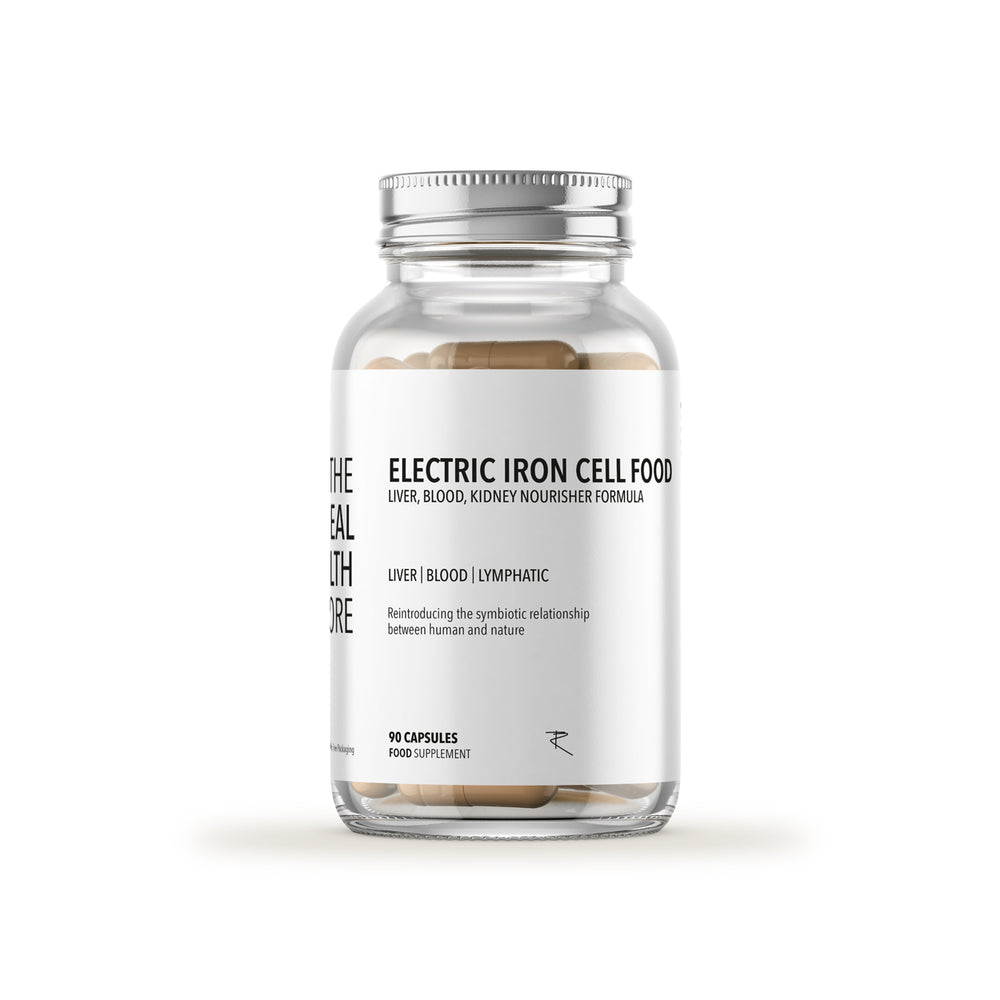 TRHS Electric Iron Cell Food - Liver, Blood, Kidney Formula - 90 Capsules