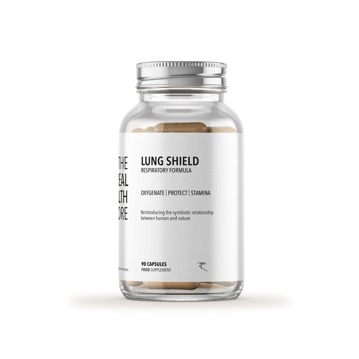 
                  
                    TRHS Lung Shield - Respiratory Formula, Rids Mucus and Inflammation - 90 Capsules
                  
                