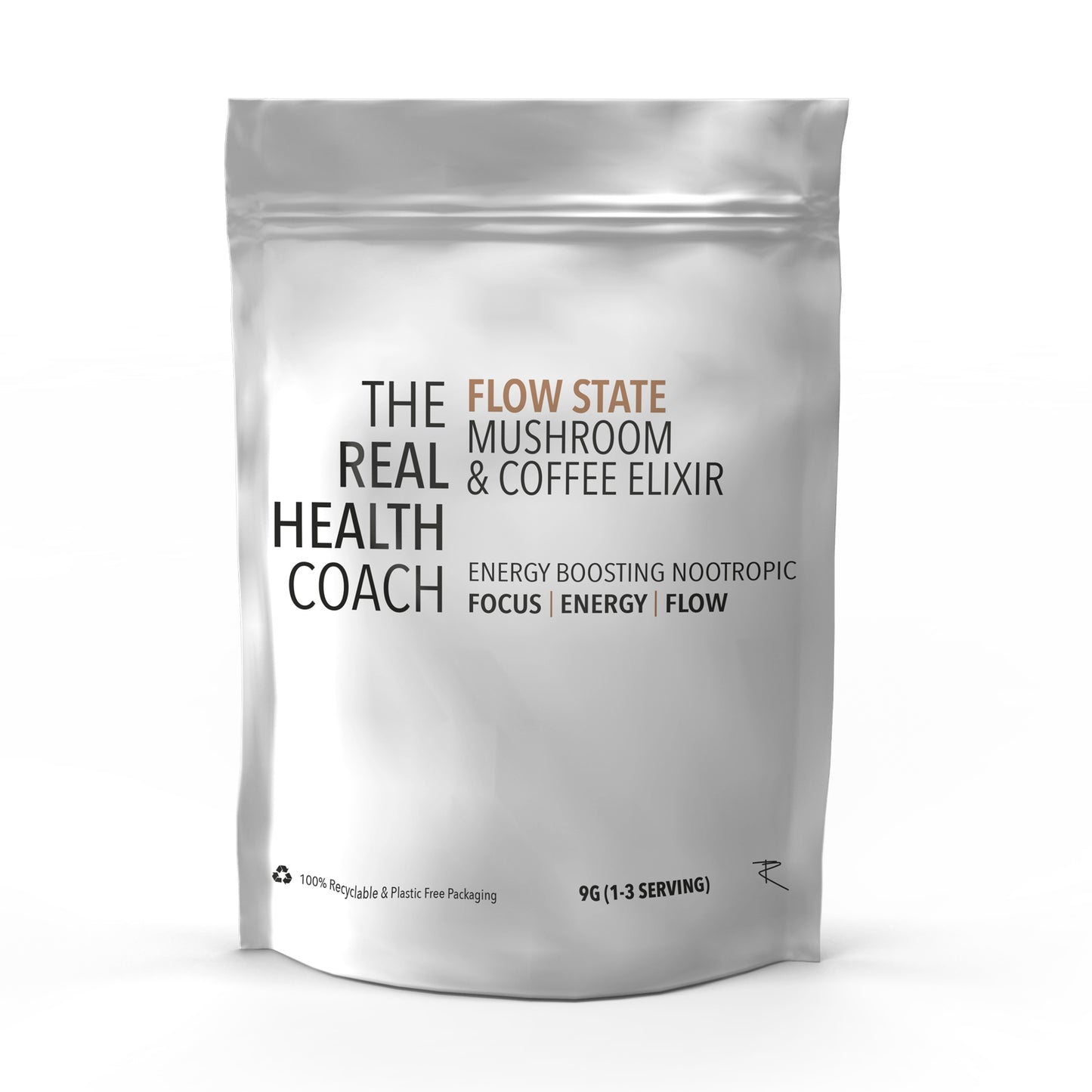 
                  
                    TRHS Flow State Coffee & Mushroom Nootropic Elixir - 270 grams
                  
                