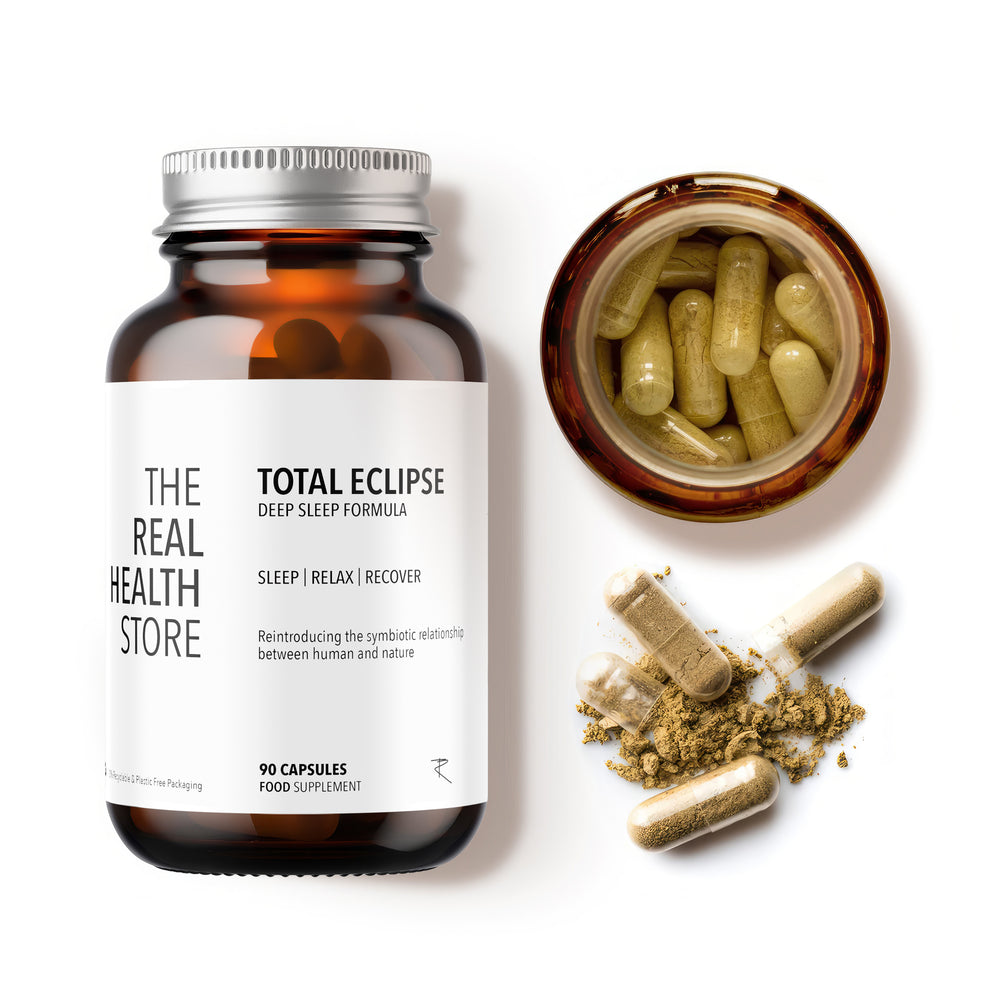TRHS Total Eclipse - Natural Sleep Aid Formula, Melatonin Free - 90 capsules