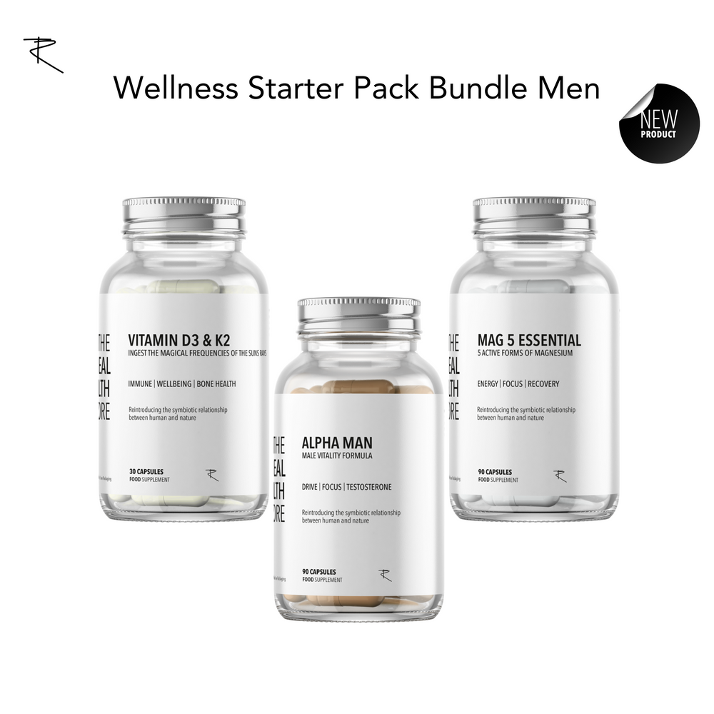 TRHS Wellness Starter Pack Bundle (Men)