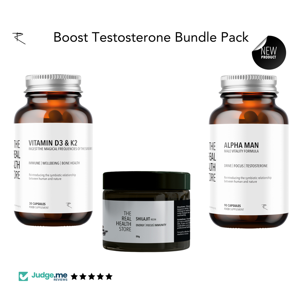 TRHS Boost Vitality/ Vigor Bundle Pack