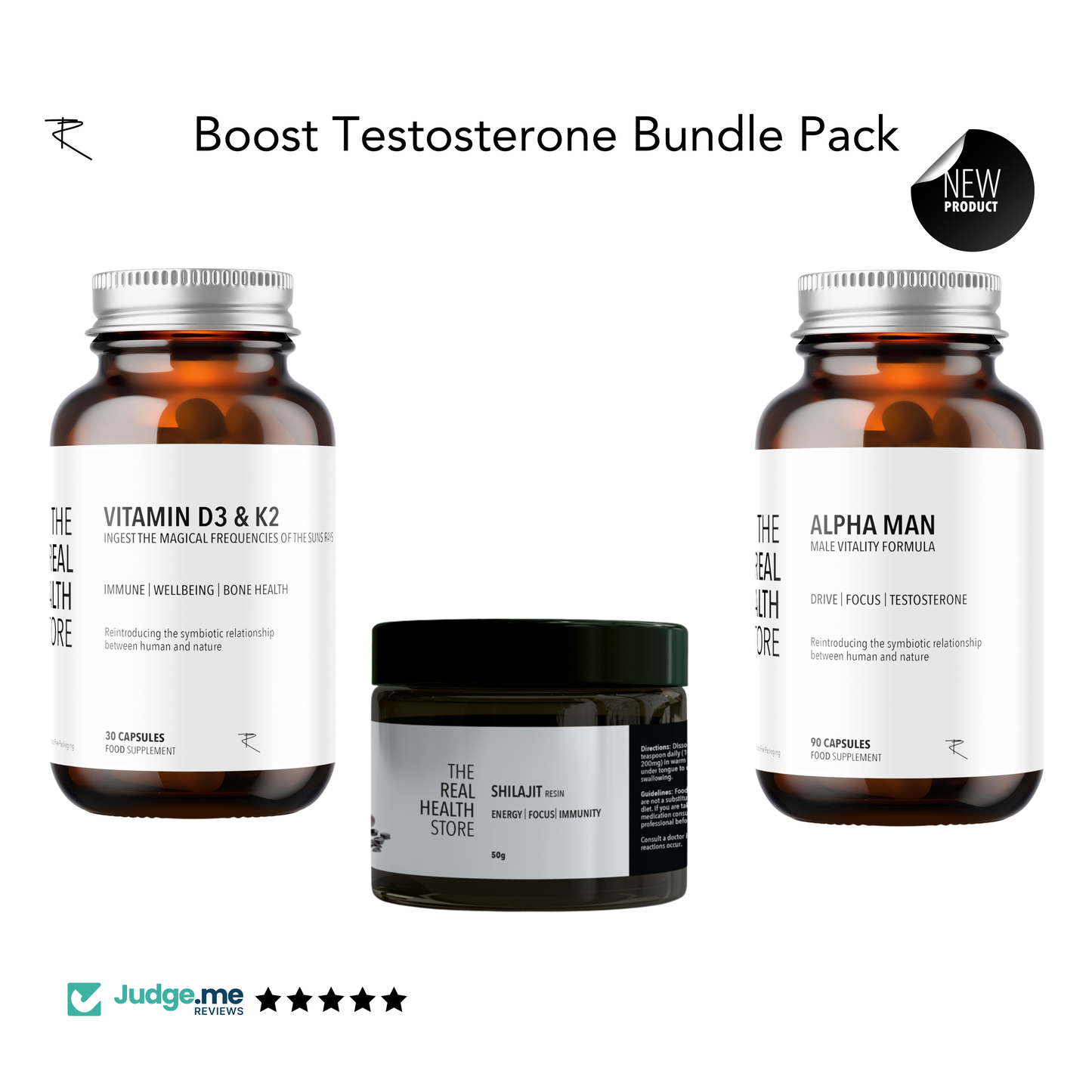 TRHS Boost Vitality/ Vigor Bundle Pack