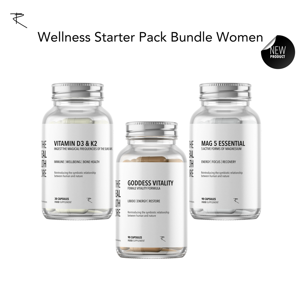 TRHS Wellness Starter Pack Bundle (Woman)