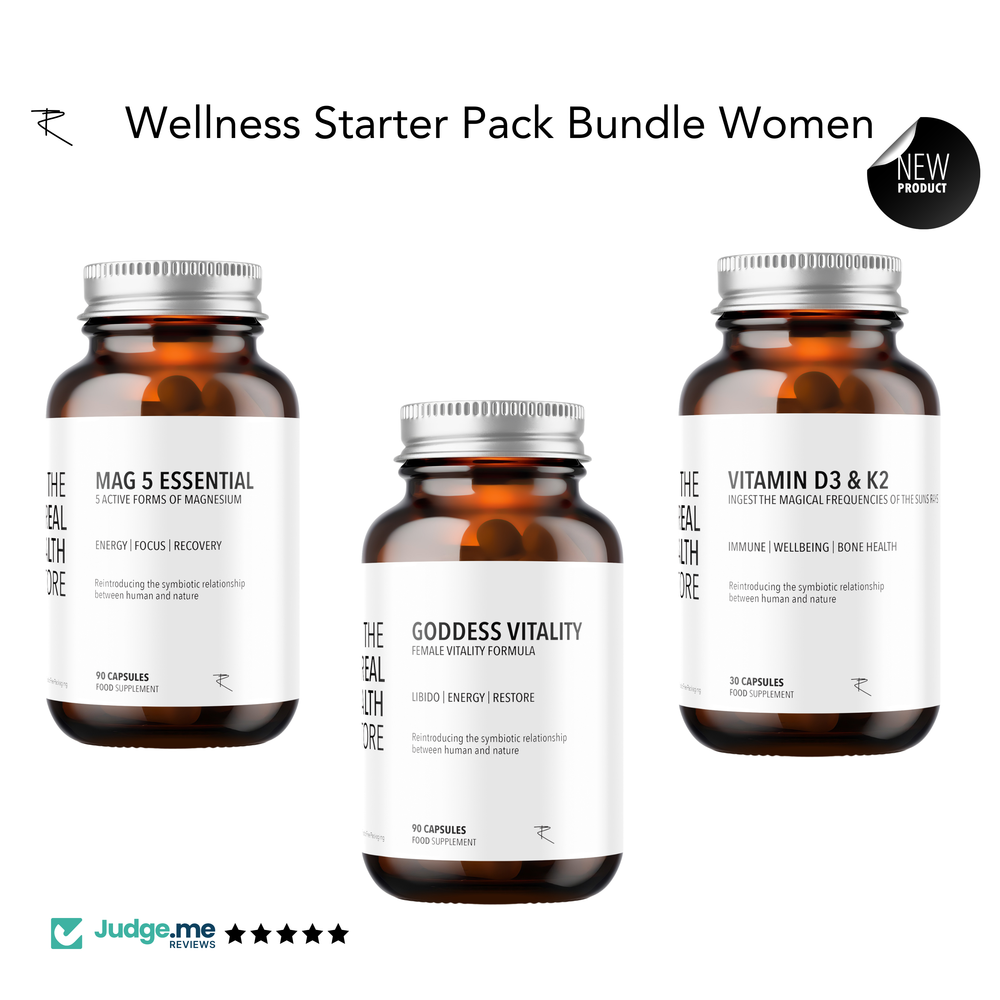 TRHS Woman's Wellness Starter Pack Bundle With Mag-5 Essential