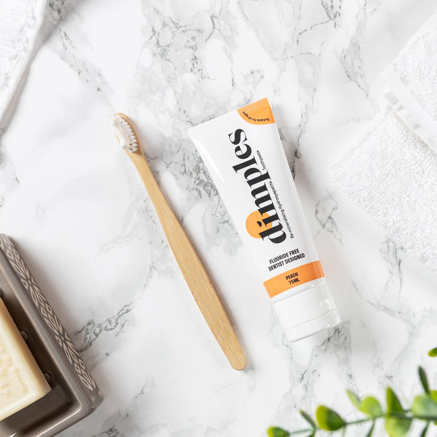 
                  
                    Dimples Hydroxyapatite Re-mineralising Toothpaste -75ML
                  
                