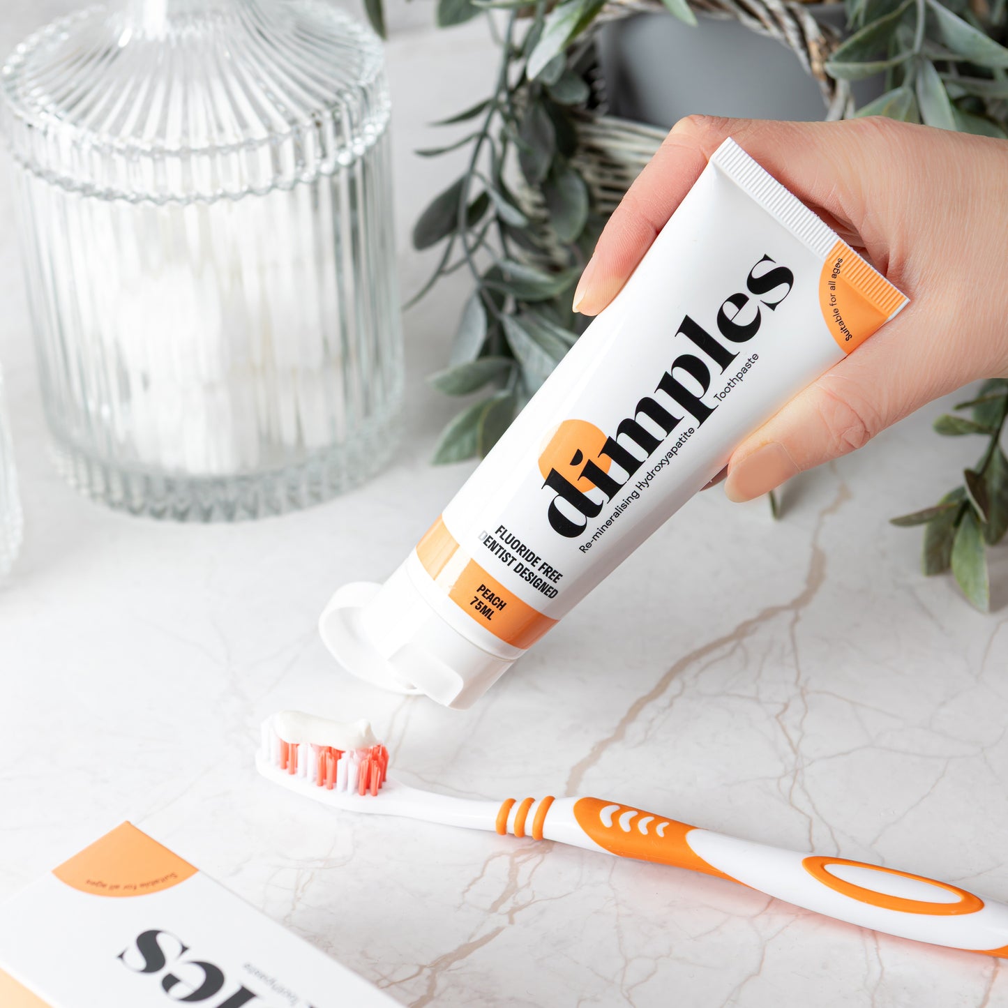 
                  
                    Dimples Hydroxyapatite Re-mineralising Toothpaste -75ML
                  
                