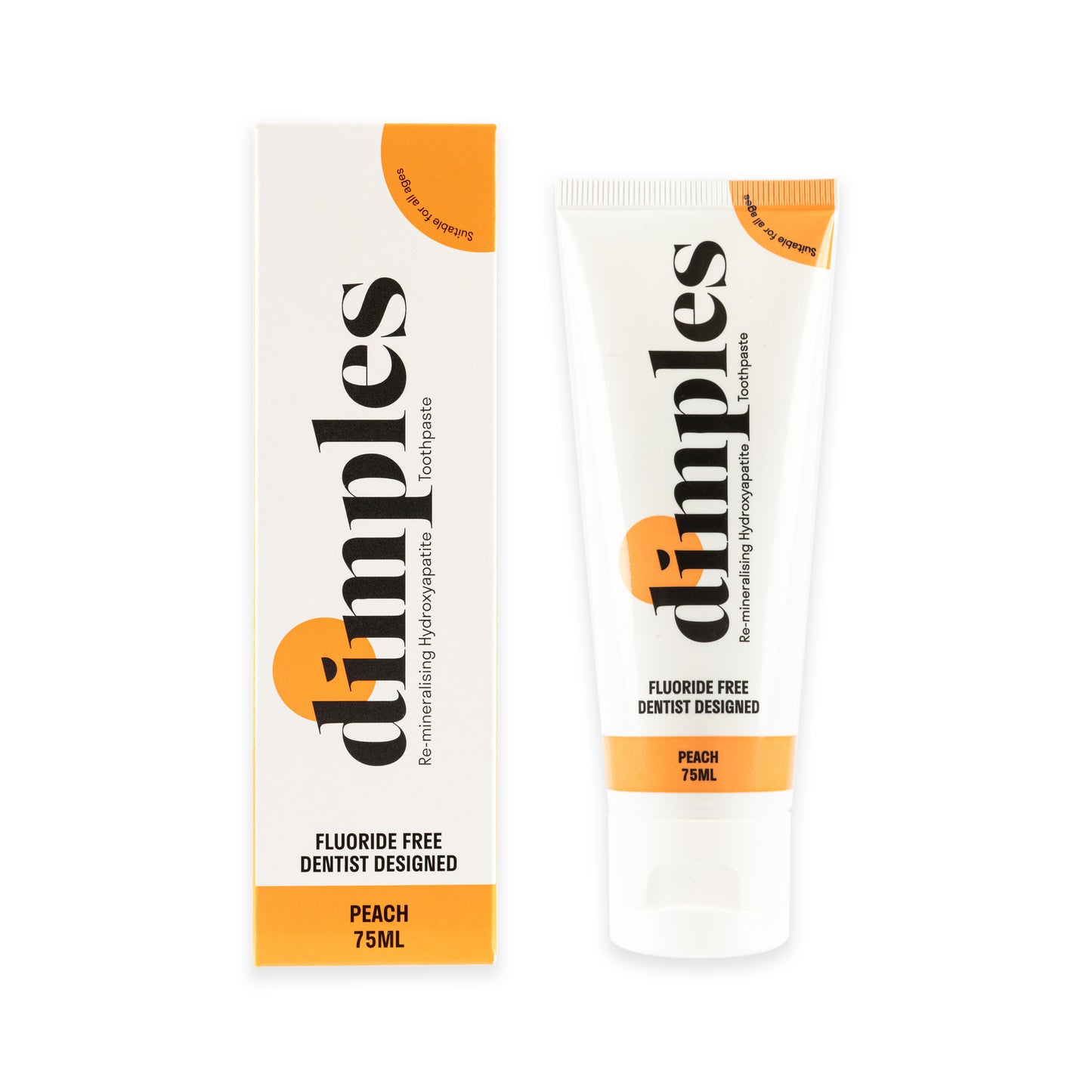 
                  
                    Dimples Hydroxyapatite Re-mineralising Toothpaste -75ML
                  
                