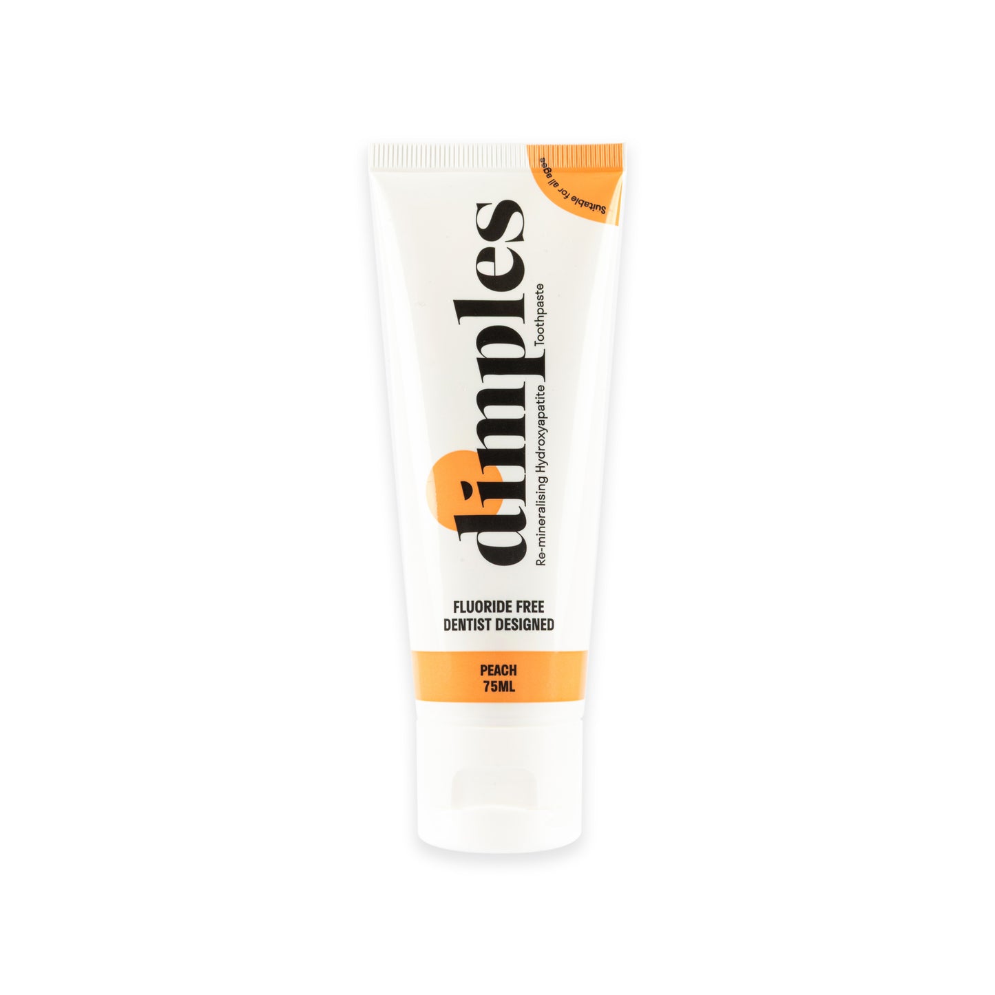 
                  
                    Dimples Hydroxyapatite Re-mineralising Toothpaste -75ML
                  
                