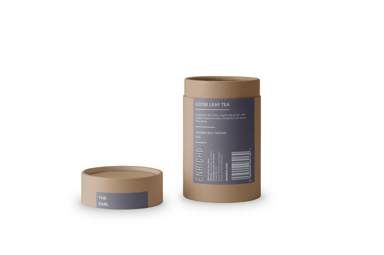 
                  
                    "The Earl" Earl Grey Tea - By ENRICHD
                  
                