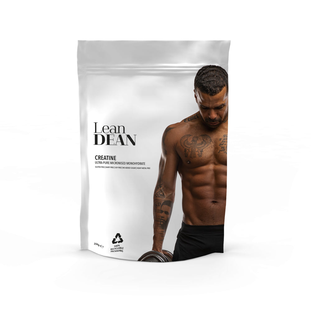 Lean Dean Creatine Ultra Pure Micronised Monohydrate - 250grams