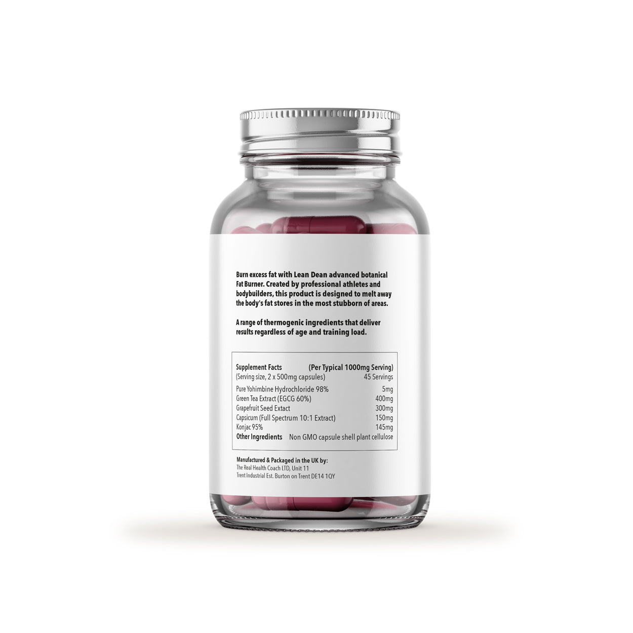 
                  
                    Lean Dean Fat Burner - Natural Weight Loss Formula
                  
                