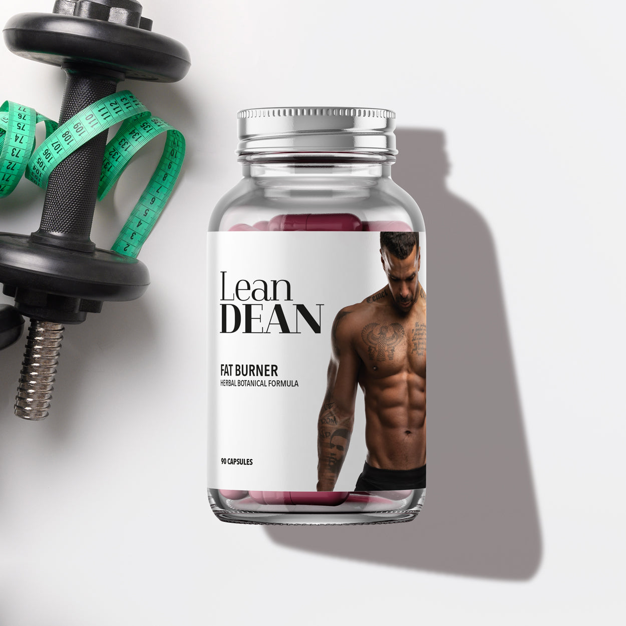 
                  
                    Lean Dean Fat Burner - Natural Weight Loss Formula
                  
                