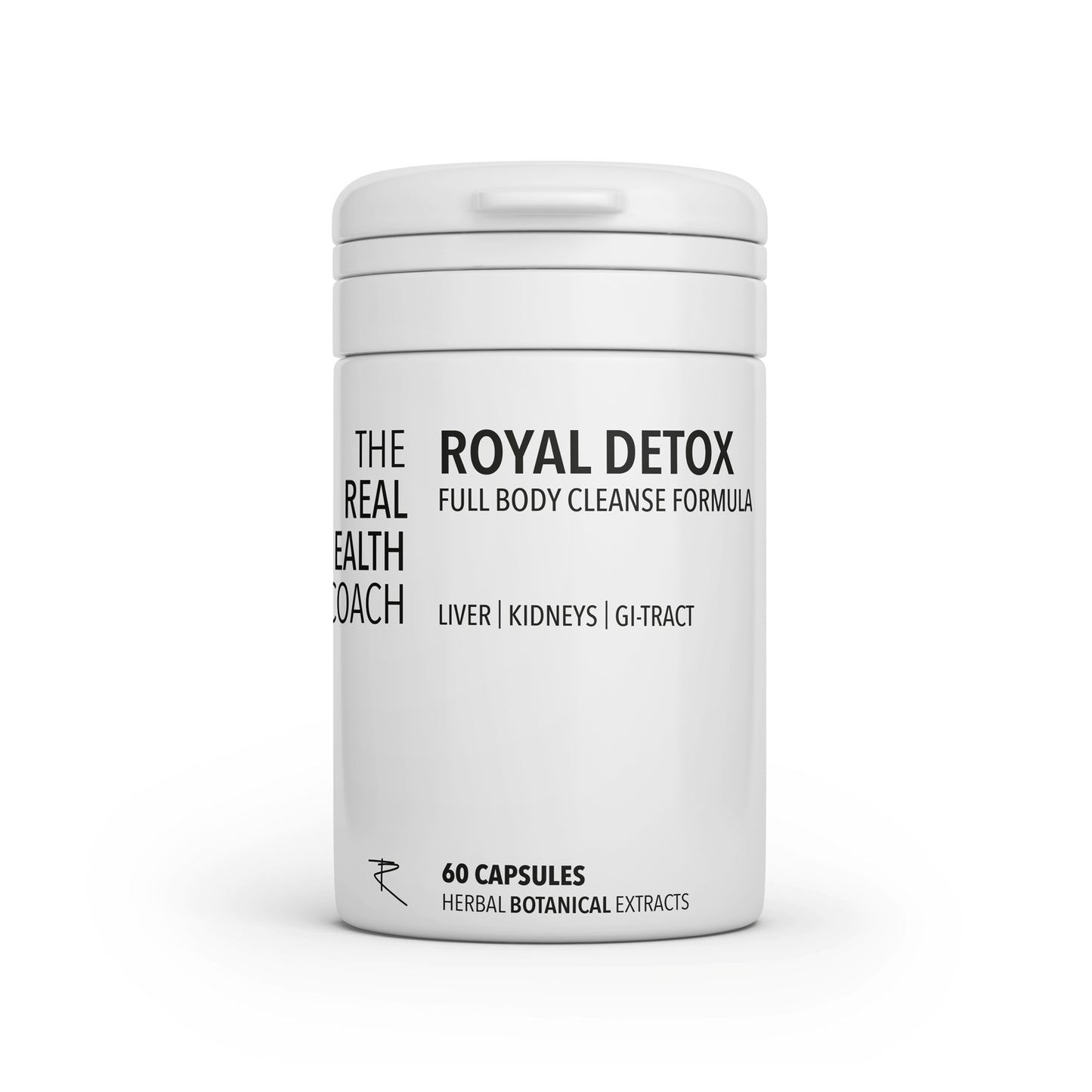 
                  
                    TRHS Royal Detox - Colon, Kidneys, Liver Cleanse Formula - 60 Capsules
                  
                